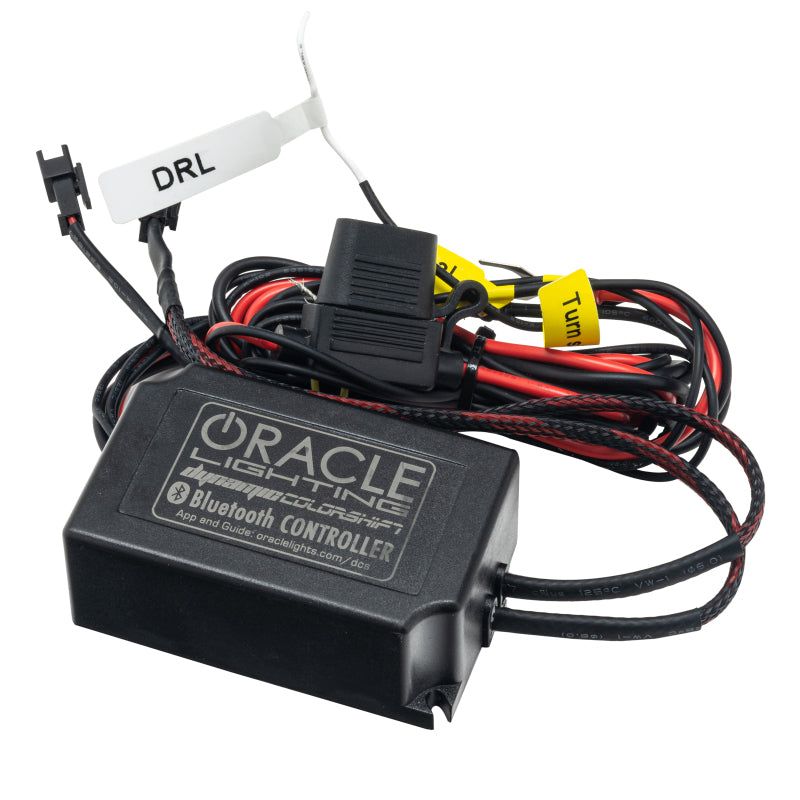 ORACLE Lighting 3990-332 - ORL3990-332 - Oracle 15-21 Dodge Challenger Dynamic Surface Mount Headlight Halo Kit - - Dynamic - Shipped in Europe - Tuningsupply.com
