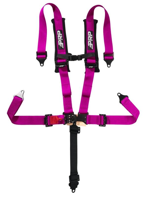 PRP Seats SBH5.2LL-P - PRPSBH5.2LL-P - PRP 5.2 Sewn In Harness Latch and Link- Pink - Shipped in Europe - Tuningsupply.com