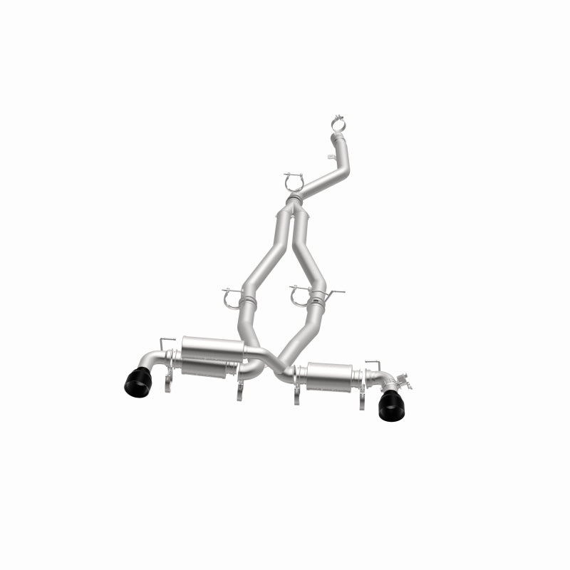 Magnaflow 19707 - MAG19707 - MagnaFlow 2020+ Toyota Supra SPEQ Series Cat-Back Performance Exhaust System w/ Black Chrome Tips - Shipped in Europe - Tuningsupply.com