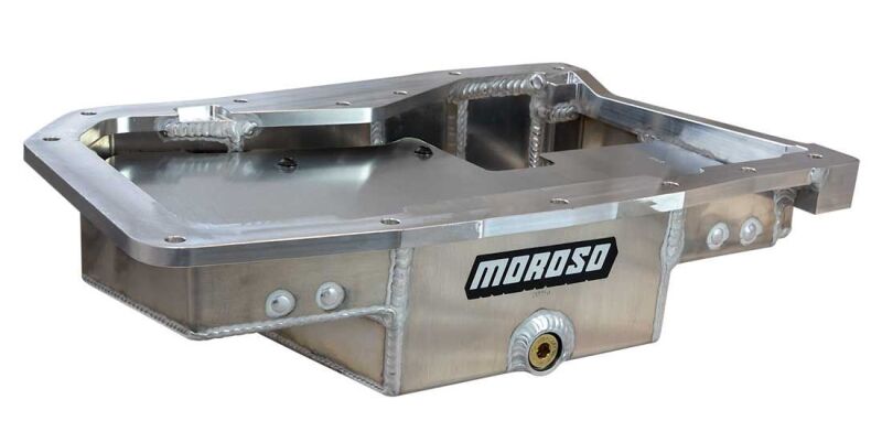Moroso 20946 - MOR20946 - Moroso 06-15 Mazda MX-5 NC Road Race Baffled Aluminum Oil Pan - Shipped in Europe - Tuningsupply.com