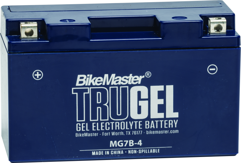 BikeMaster 780539 - BKM780539 - BikeMaster Trugel Batterie MG7B-4 - Shipped in Europe - Tuningsupply.com