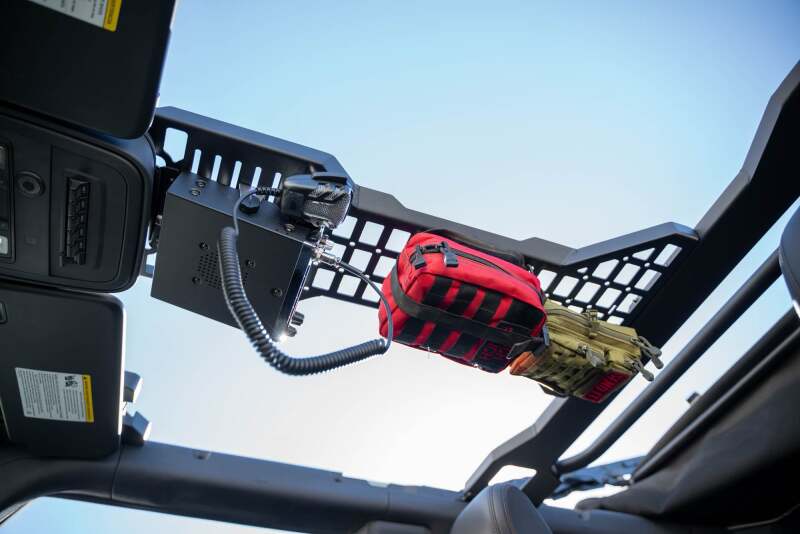 DV8 Offroad MPBR-04 - DVEMPBR-04 - DV8 21+ Ford Bronco Overhead Molle Panels (4-Door Models) - Shipped in Europe - Tuningsupply.com