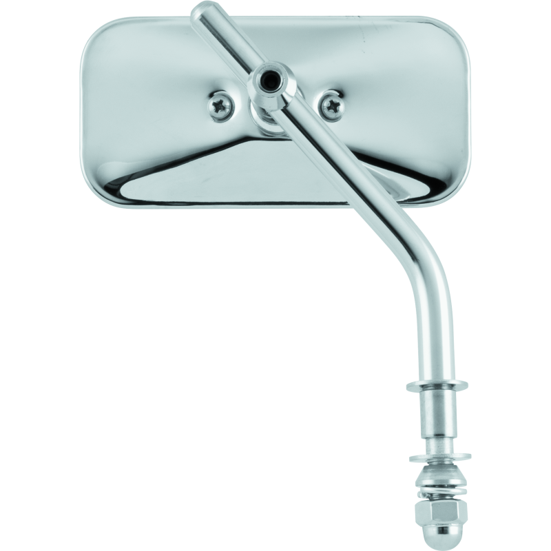 Bikers Choice 490012 - BKC490012 - Bikers Choice 65-Up Chrome stämplad spegel 2 X 4 1/2 tum Ea - Shipped in Europe - Tuningsupply.com