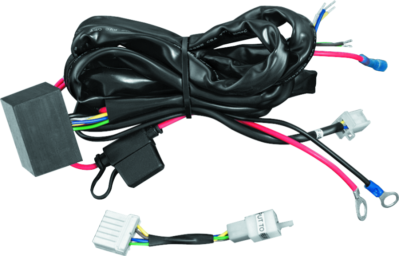 Kuryakyn 7676 - KUR7676 - Kuryakyn Plug & Play Trailer Wiring & Relay Harness 12-17 Honda GL1800 - Shipped in Europe - Tuningsupply.com