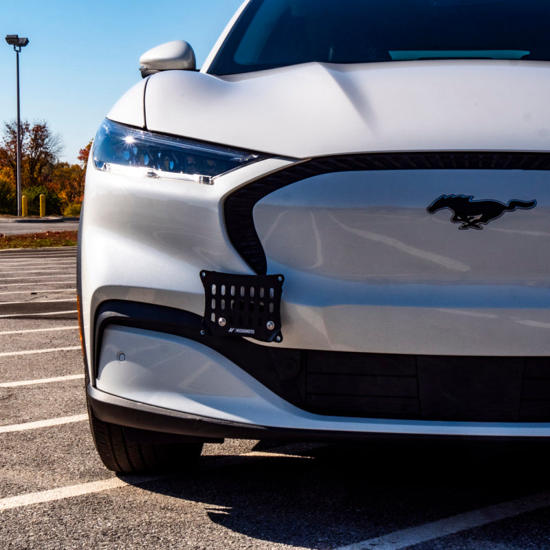 Mishimoto MMLP-MME-21 - MISMMLP-MME-21 - Mishimoto 21+ Ford Mustang Mach-E License Plate Relocation Kit - Shipped in Europe - Tuningsupply.com