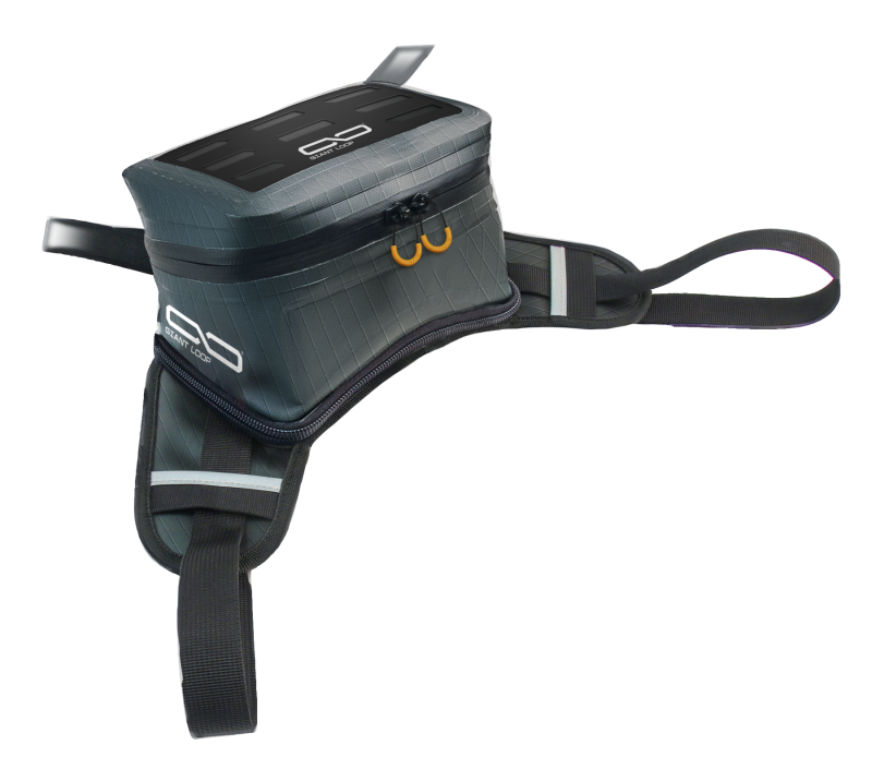 Giant Loop BNR25-B - GIABNR25-B - Giant Loop Buckin Roll Tank Bag 1.5L - Black - Shipped in Europe - Tuningsupply.com