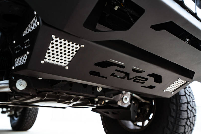 DV8 Offroad SPBR-01 - DVESPBR-01 - DV8 Offroad 21-22 Ford Bronco Front Skid Plate - Shipped in Europe - Tuningsupply.com