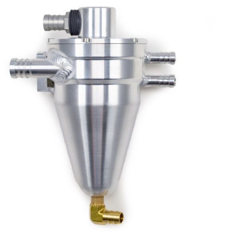 Killer B Motorsport GR-MV3S-C - KLBGR-MV3S-C - Killer B 08-14 WRX / 08-17 STI Air/Oil Separator w/ Plumbing - Shipped in Europe - Tuningsupply.com