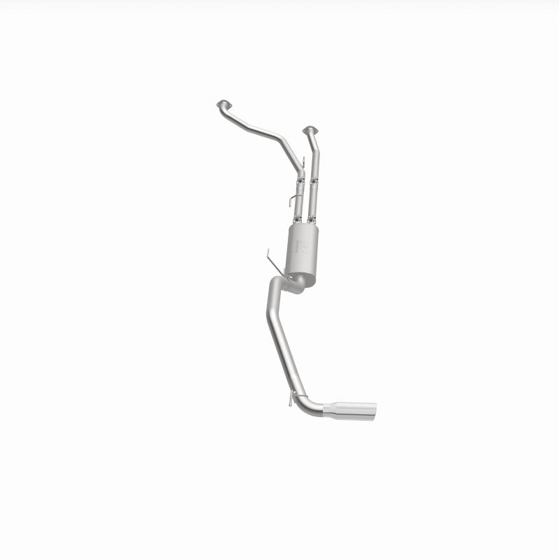 Magnaflow 19421 - MAG19421 - MagnaFlow CatBack 07-15 Nissan Titan V8 LGAS/LFLEX Single MF Polished Stainless Exhaust - Shipped in Europe - Tuningsupply.com