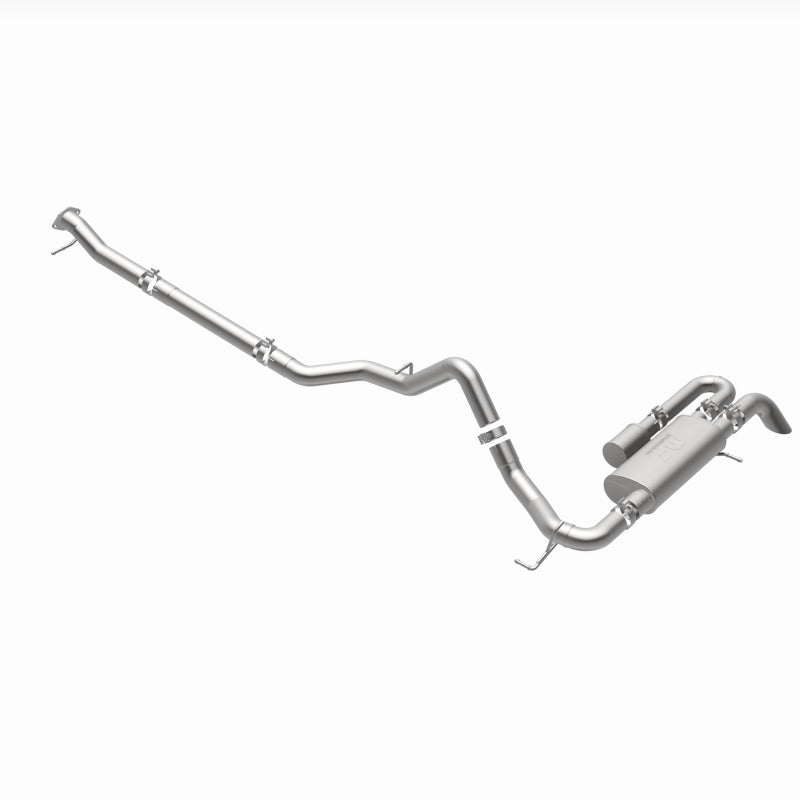 Magnaflow 19556 - MAG19556 - Magnaflow 21-22 Ford Bronco L4 2.3L Overland Series Cat-Back Exhaust - Shipped in Europe - Tuningsupply.com