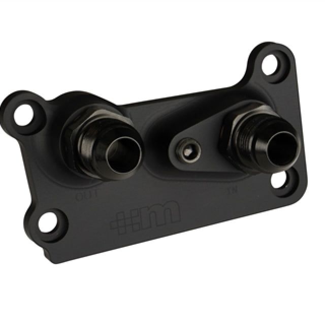 mountune 2363-OSP-AA - MTN2363-OSP-AA - mountune Ford 2.0L EcoBoost & Duratec Oil System Take Off Plate - Shipped in Europe - Tuningsupply.com
