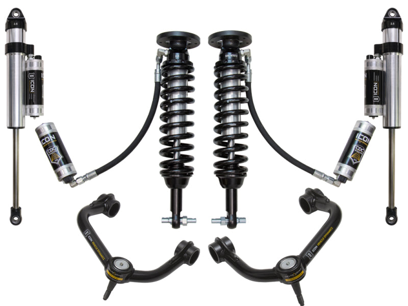 ICON K93085T - ICOK93085T - ICON 2015-2020 Ford F150 4WD 2-2.63in Stage 5 Suspension System w/ Tubular Uca - Shipped in Europe - Tuningsupply.com