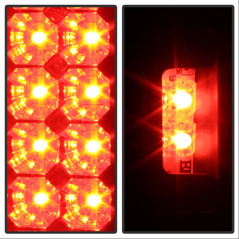 SPYDER 5078179 - SPY5078179 - Spyder Ford F150 side 97-03/F250 Super Duty 99-07 LED Tail Lights Blk Smke ALT-YD-FF15097-LED-BSM - Shipped in Europe - Tuningsupply.com