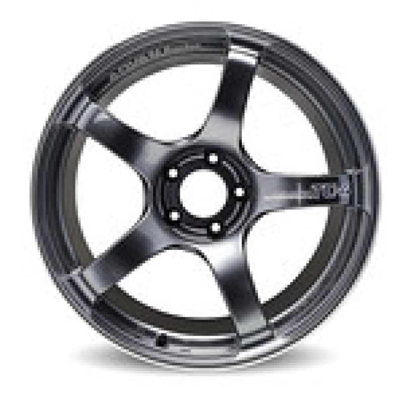 Advan YAD8J35EGMR - AVNYAD8J35EGMR - Advan TC4 18x9.5 +35 5x114.3 Racing Gunmetallic and Ring Wheel - Shipped in Europe - Tuningsupply.com