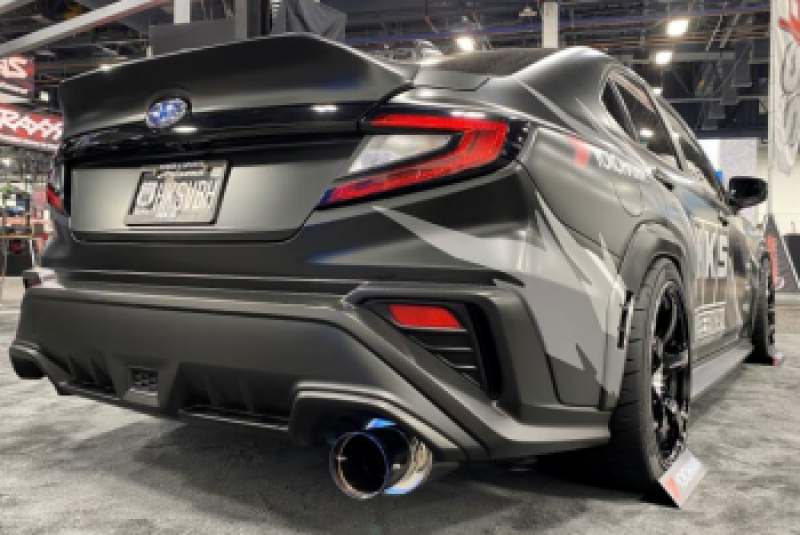 HKS 53004-AF005 - HKS53004-AF005 - HKS 22+ Subaru WRX (VB) Ducktail Spoiler - Shipped in Europe - Tuningsupply.com