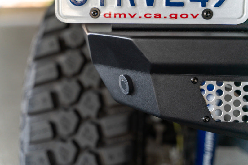 DV8 Offroad - DVERBJL-13 - DV8 Offroad 2018 Jeep Wrangler JL MTO Series Rear Bumper w/ Optional Tire Carrier - Shipped in Europe - Tuningsupply.com