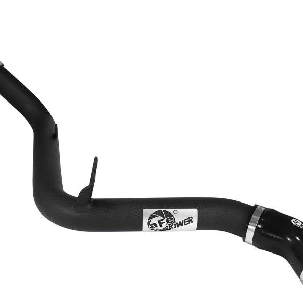 aFe 46-20188-B - AFE46-20188-B - aFe Bladerunner 2.5in Intercooler Hot Side Tubes, 13-14 Ford Focus ST 2.0L (t) *Black* - Shipped in Europe - Tuningsupply.com