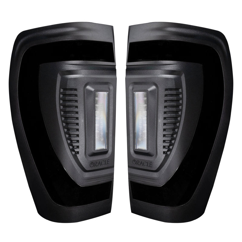ORACLE Lighting 5927-504-T - ORL5927-504-T - Oracle 19-23 GMC Sierra Black Series Flush Style LED Tail Lights - Factory Halogen - Shipped in Europe - Tuningsupply.com