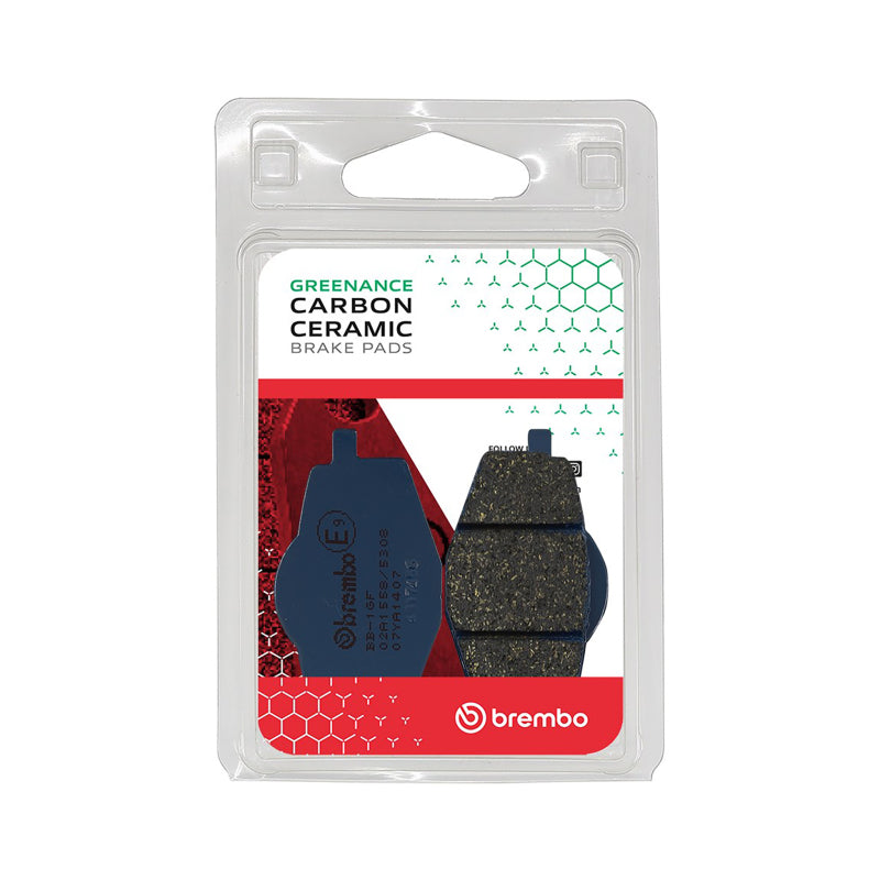 Brembo OE 07YA1407 - BRE07YA1407 - Brembo OE 87-91 Yamaha YSR 50cc Brake Pad - Front - Shipped in Europe - Tuningsupply.com