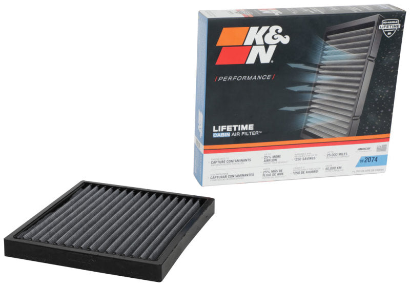 K&N Engineering VF2074 - KNNVF2074 - K&N 19-20 Mazda 3 - 2.5L L4 / 2020 CX-30 2.5L L4 Replacement Cabin Air Filter - Shipped in Europe - Tuningsupply.com
