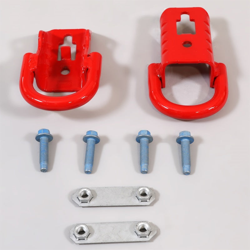 Ford Racing M-18954-F15R - FRPM-18954-F15R - Ford Racing 15-22 F-150 Tow Hooks - Red (Pair) - Shipped in Europe - Tuningsupply.com