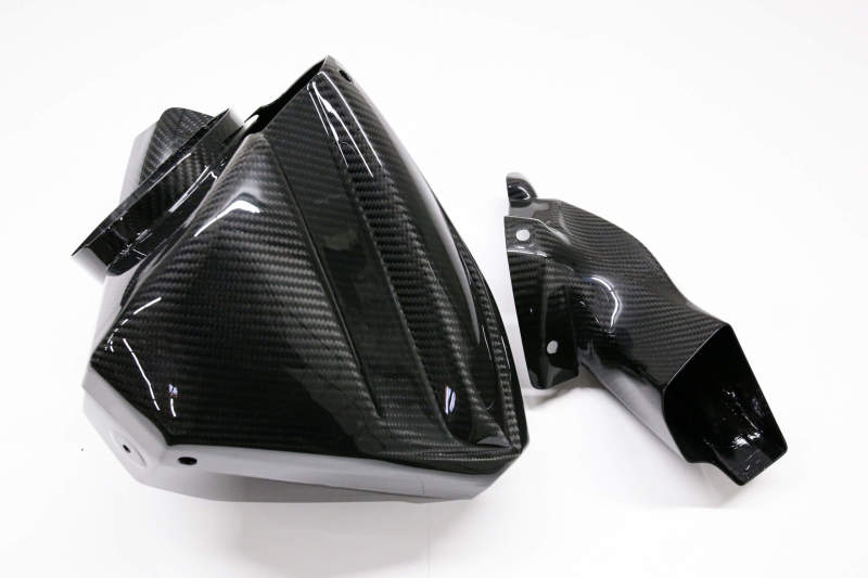 HKS 70026-AT003 - HKS70026-AT003 - HKS 2020 Toyota Supra GR Dry Carbon Air Intake Box - Shipped in Europe - Tuningsupply.com