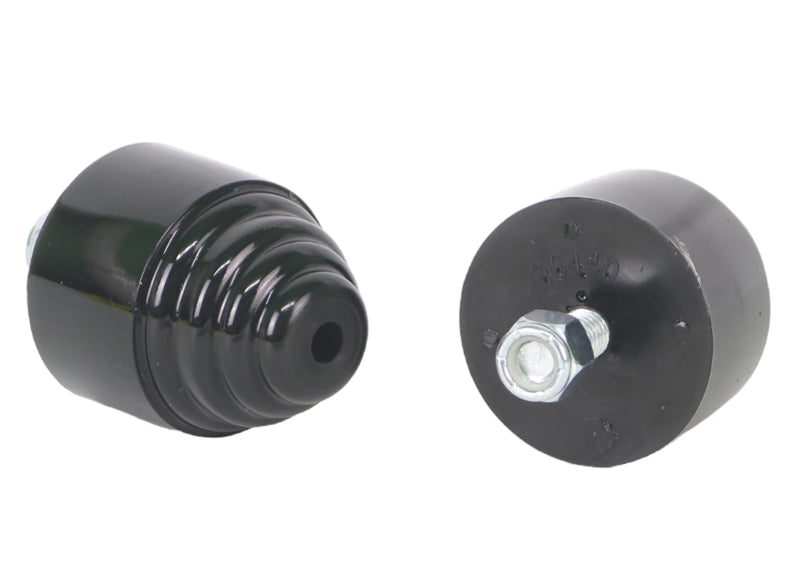 Whiteline W93475 - WHLW93475 - Whiteline Bump Stops (Conical) OD- 2in H- 2.125in Stud- 3/8in - 16 - Shipped in Europe - Tuningsupply.com