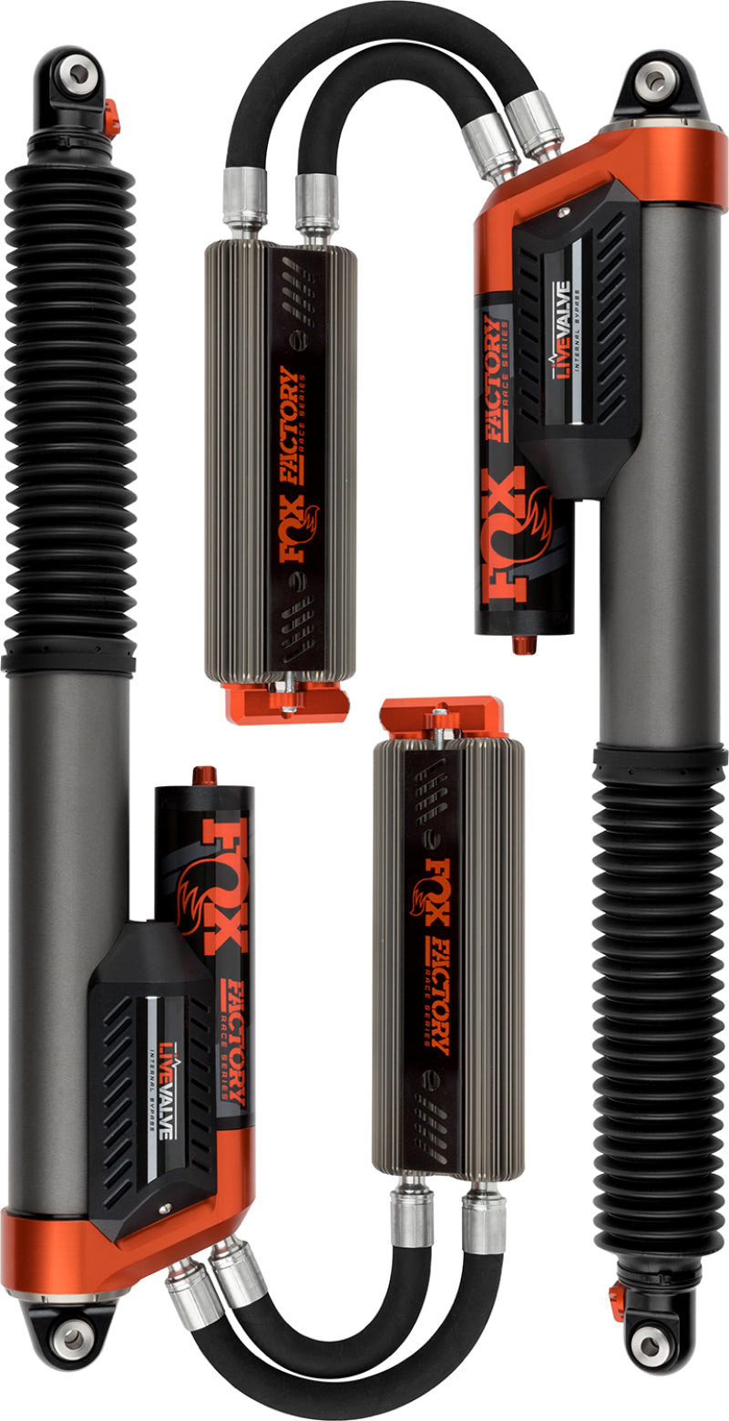 FOX 883-09-153 - FOX883-09-153 - Fox Ford Raptor 3.0 Factory Series 12.3in External QAB P/B External Cooler Shock Set - Shipped in Europe - Tuningsupply.com