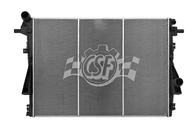 CSF 3601 - CSF3601 - CSF 11-16 Ford F-250 Super Duty 6.7L OEM Plastic Radiator - Shipped in Europe - Tuningsupply.com