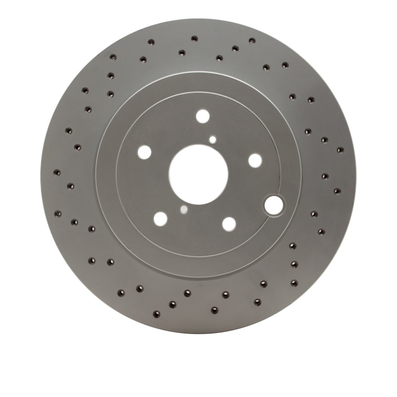 DFC 920-13042 - DFC920-13042 - DFC 18-21 Subaru WRX STI Rear Drilled Hi-Carbon Alloy Geomet Coated Rotor - Shipped in Europe - Tuningsupply.com