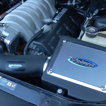 Volant 16861 - VOL16861 - Volant 04-10 Dodge Magnum/Charger/300 SRT8 6.1 V8 Pro5 Closed Box Air Intake System - Shipped in Europe - Tuningsupply.com