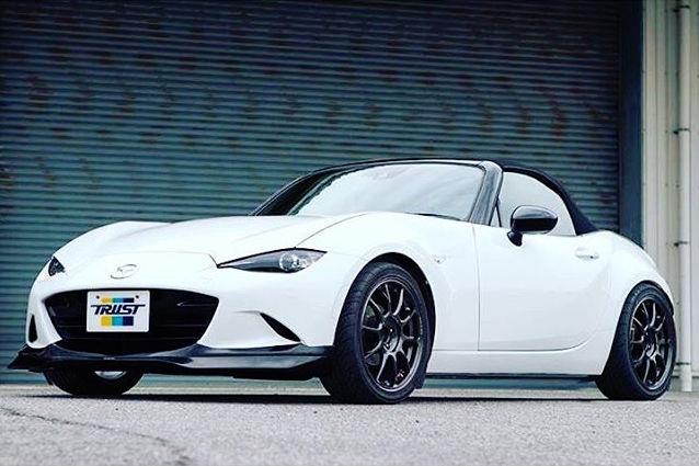 GReddy - GRE17040141 - GReddy 2016 Mazda Miata ND Front Lip Spoiler - Shipped in Europe - Tuningsupply.com