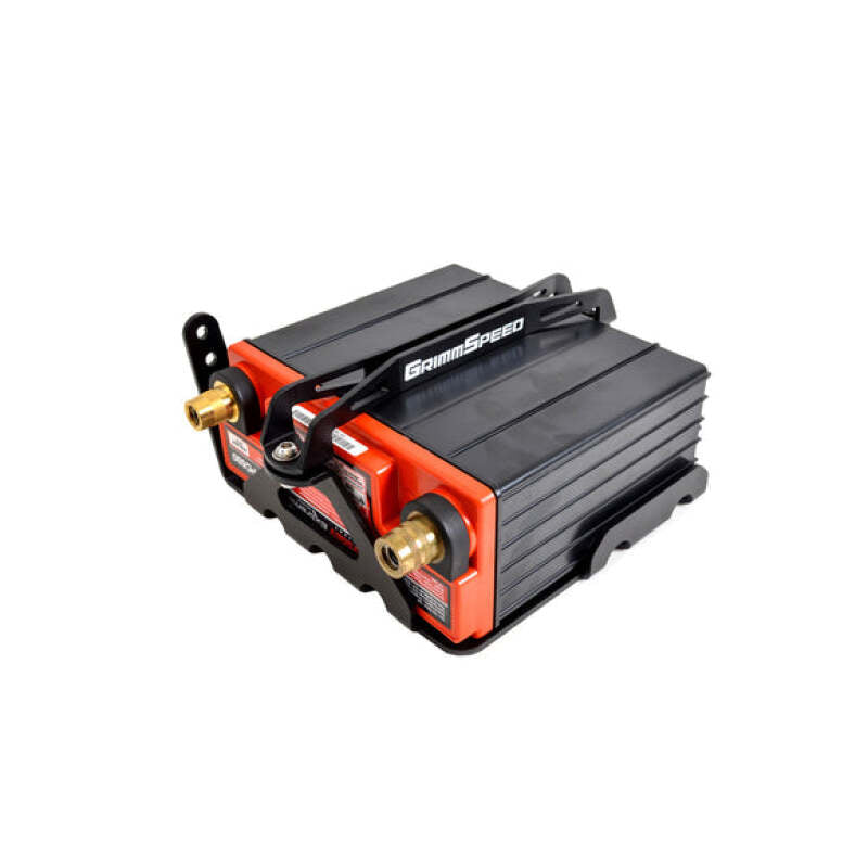GrimmSpeed 121028 - GRM121028 - GrimmSpeed 08-14 Subaru WRX STI Lightweight Battery Mount Kit - Shipped in Europe - Tuningsupply.com
