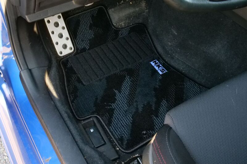 HKS 53001-AF008 - HKS53001-AF008 - HKS FLOOR MATS VA FULL SET OCT LHD - Shipped in Europe - Tuningsupply.com