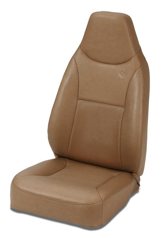 Bestop 39436-37 - BES39436-37 - Bestop 76-86 Jeep Cj7 Front Trailmax II Standard Seat (All Vinyl Spice) - Shipped in Europe - Tuningsupply.com