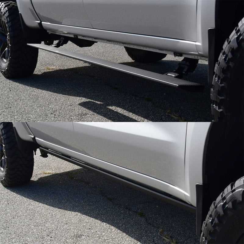 Westin 29-24135 - WES29-24135 - Westin 19-26 Chev/GMC Silv/Srra 1500 CC (No 19 LTD) / 20-26 2500/3500 Pro-e Running Boards - Tex Blk - Shipped in Europe - Tuningsupply.com