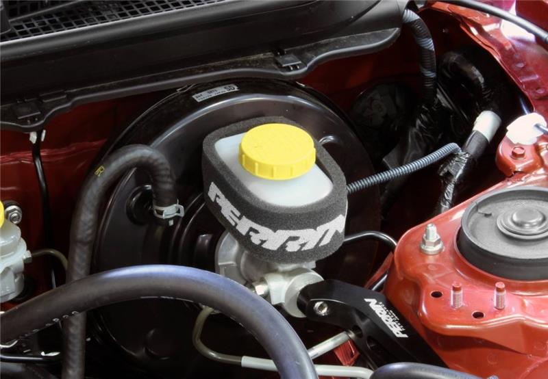 Perrin Performance ASM-BRK-200 - PERASM-BRK-200 - PERRIN Universal Brake Reservoir Cozy - Black - Shipped in Europe - Tuningsupply.com