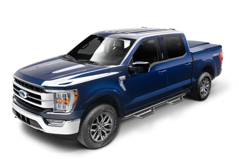 N-Fab - NFBHPF1585CC-TX - N-Fab Podium LG 15-17 Ford F-150 SuperCrew - Tex. Black - 3in - Shipped in Europe - Tuningsupply.com