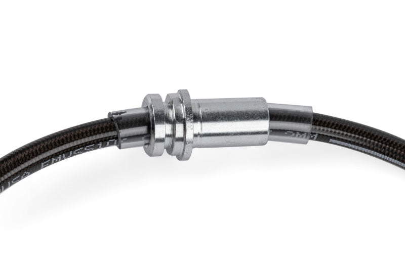 APR BRK00047 - APRBRK00047 - APR 05-22 Audi A3/05-22 Volkswagen GTI/Jetta/Passat Braided Stainless Steel Brake Line Set - Front - Shipped in Europe - Tuningsupply.com