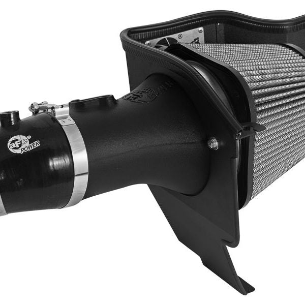 aFe 51-12802 - AFE51-12802 - aFe MagnumFORCE Intakes Stage-2 PDS AIS 15-16 Dodge Challenger SRT Hellcat 6.2L V8 (sc) - Shipped in Europe - Tuningsupply.com