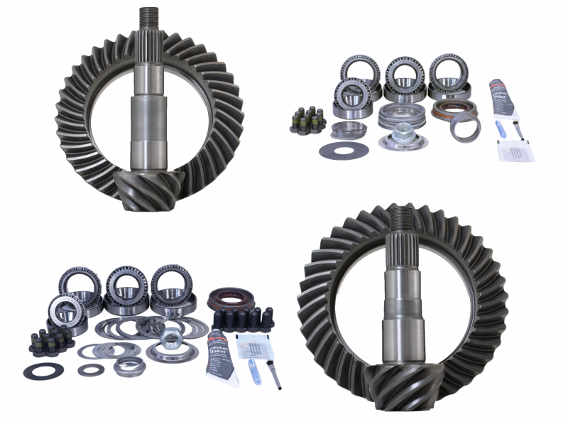 Revolution Gear & Axle REV-TJ-D35-410 - RGAREV-TJ-D35-410 - Revolution Gear & Axle 96-04 Jeep Wrangler TJ/Grand Cherokee Dana 35 Rear 4.10 Ratio Gear Package - Shipped in Europe - Tuningsupply.com