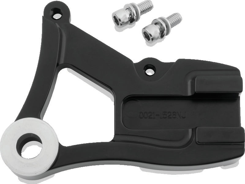 Performance Machine 0023-1526EJ-B - PFM0023-1526EJ-B - Performance Machine Rear Bracket Asy 125x4R 11.5 Am 1268-9 - Black Ano - Shipped in Europe - Tuningsupply.com