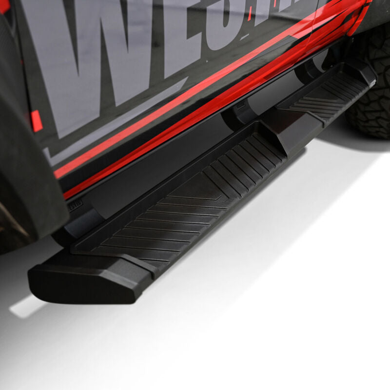 Westin 24-64195 - WES24-64195 - Westin 21-25 Ford Bronco 4dr (Excl. Bronco Sport) AT6 Running Boards - Black - Shipped in Europe - Tuningsupply.com