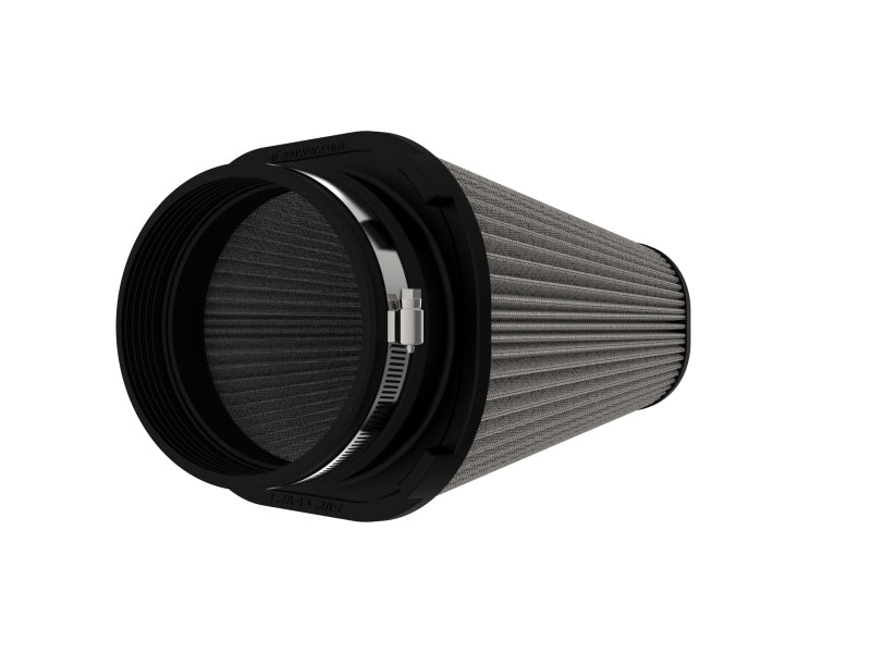 aFe 24-90204D - AFE24-90204D - aFe Magnum FLOW Universal Pro DRY S Air Filter (7.5x5.5)in F (9.25x7.25)in B x (6x4)in T x 9in H - Shipped in Europe - Tuningsupply.com