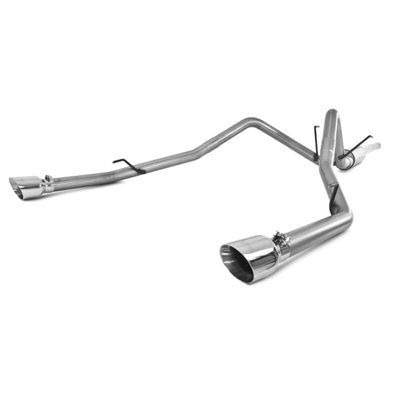 MBRP PS5146AL - MBRPS5146AL - MBRP 2009 Dodge Ram 1500 5.7L Cat Back Dual Split Rear - Shipped in Europe - Tuningsupply.com