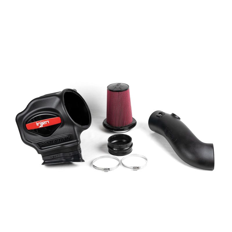 Injen EVO9007C - INJEVO9007C - Injen 20-22 Ford Super-Duty 6.7L Turbo Diesel Evolution Air Intake (Oiled) - Shipped in Europe - Tuningsupply.com