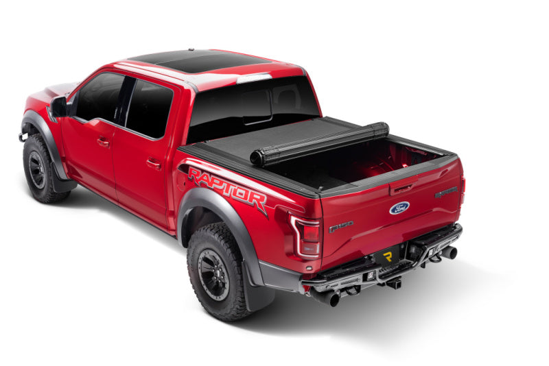 BAK - BAK80409T - BAK 07-21 Toyota Tundra w/ OE Track System Revolver X4s 5.7ft Bed Cover - Shipped in Europe - Tuningsupply.com