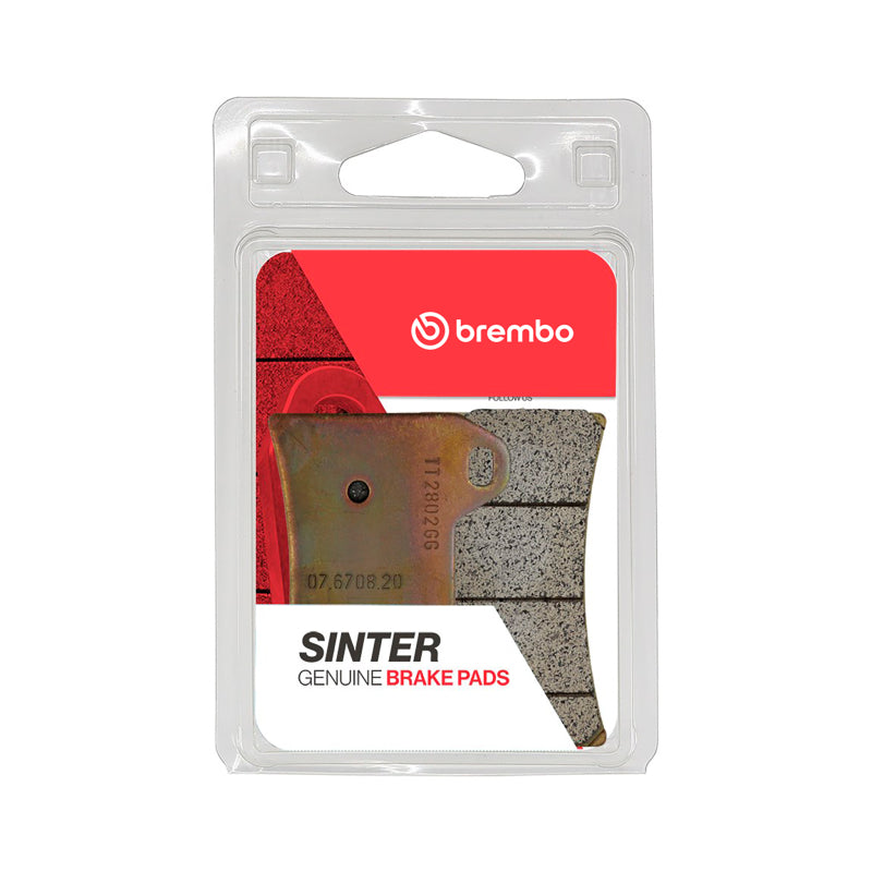 Brembo OE 07BB1973 - BRE07BB1973 - Brembo OE 04-13 Yamaha XT X 660cc/04-06 Ducati Monster S4R 996cc Brake Pad - Front - Shipped in Europe - Tuningsupply.com