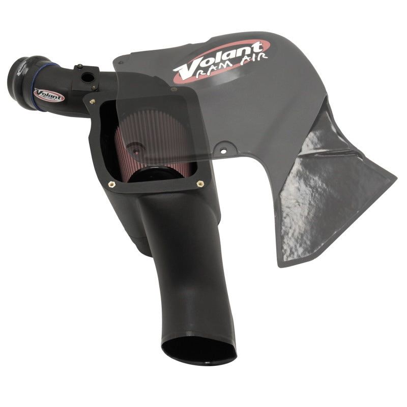 Volant 19860 - VOL19860 - Volant 03-07 Ford Excursion 6.0 V8 Primo Closed Box Air Intake System - Shipped in Europe - Tuningsupply.com