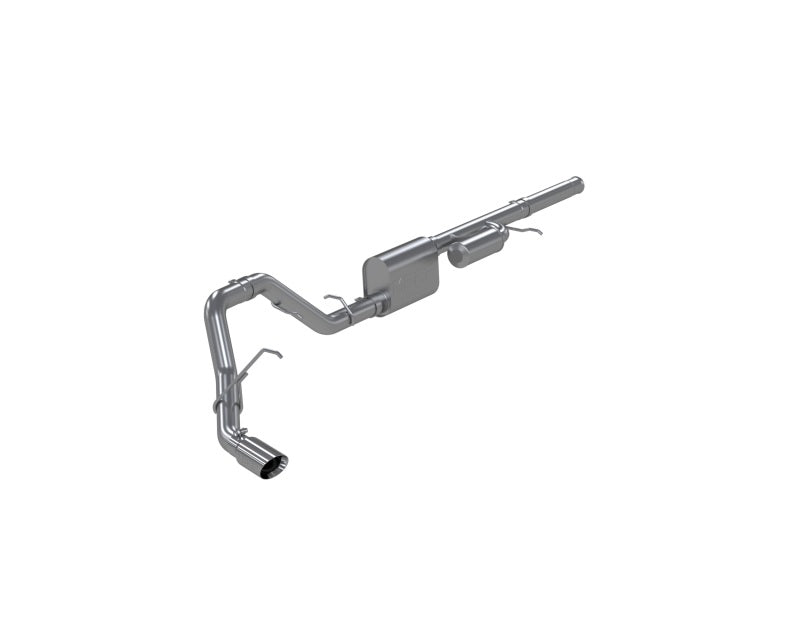 MBRP PS5061304 - MBRPS5061304 - MBRP 21-24 Chevrolet/GMC Tahoe/Yukon/Suburban/Yukon XL 5.3L 3in Cat Back Single Side - T304 - Shipped in Europe - Tuningsupply.com